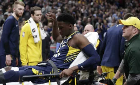 Jugador de los Pacers se pierde el resto de la temporada por terrible lesión