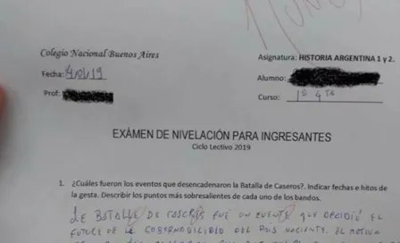 Estudiante reprueba examen por responderlo con lenguaje inclusivo 