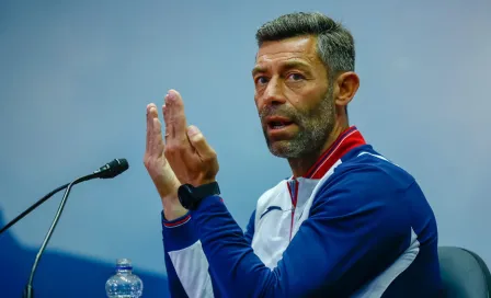 Caixinha asegura que en Cruz Azul no hay nexos con promotores o medios