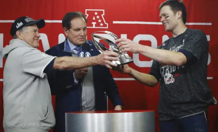 Belichick y Brady, tras marca de Phil Jackson y Michael Jordan