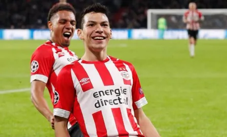 Chucky Lozano y Guti quieren regresar a PSV al triunfo vs Groningen