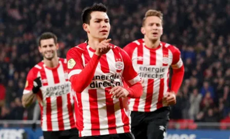 Chucky Lozano brilla con doblete en juego frente al Groningen