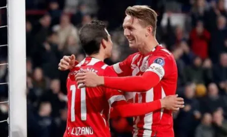 Lozano da 'diabólica' victoria al PSV frente al Groningen 