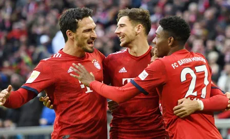 Bayern Munich vence al Stuttgart y mantiene distancia con Dortmund