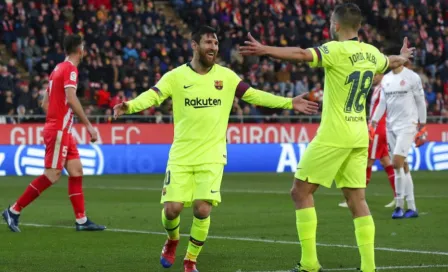 Barcelona mantiene paso firme en La Liga tras doblegar al Girona