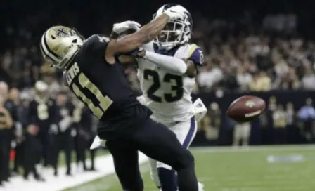 NFL, preocupada porque referees del Saints vs Rams viven en California