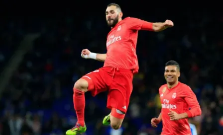 Benzema empata a Hugo Sánchez como goleador del Real Madrid