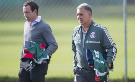 Tata Martino arriba a Torreón para observar el Santos-Chivas