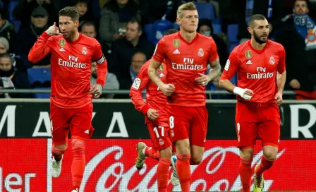 Real Madrid golea al Espanyol y se aferra al tercer puesto en La Liga