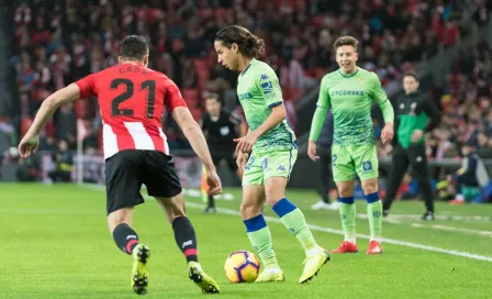 'Contento de estar en la mejor Liga del mundo': Lainez