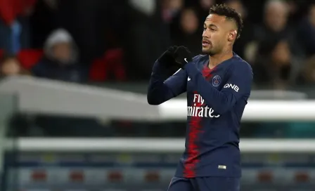 Neymar se perdería la Ida de Champions contra Manchester United