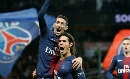 PSG mantiene cima de la Ligue 1 tras golear al Rennes 