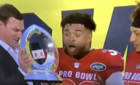 Trofeo del Pro Bowl se rompe al ser entregado