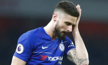 Giroud afirma que llegada de Higuaín al Chelsea afecta su futuro