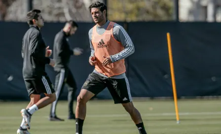 'Estoy bien aquí, no quiero irme de LAFC': Carlos Vela