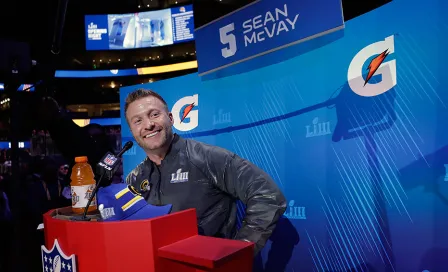 McVay confía en que la inexperiencia no sea factor en SB LIII