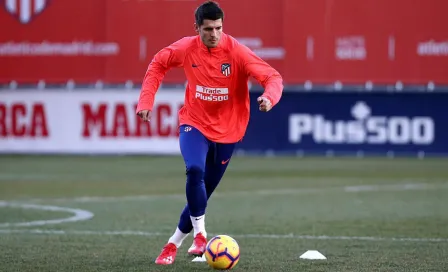 'Era el destino que yo estuviera aquí en el Atlético': Morata