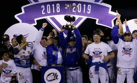 Charros conquista su primer título de la Liga del Pacífico