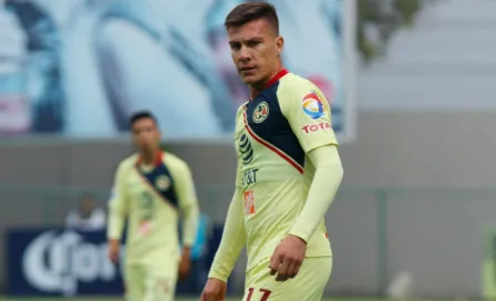 Cristian Insaurralde se despide del América