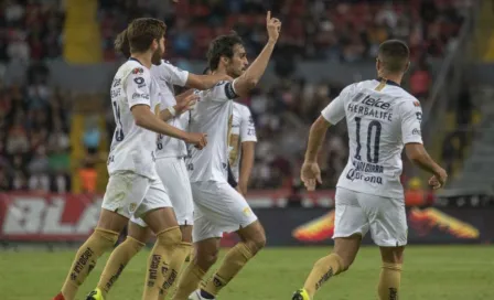 Pumas vence a Atlas en el debut de Marioni como entrenador felino