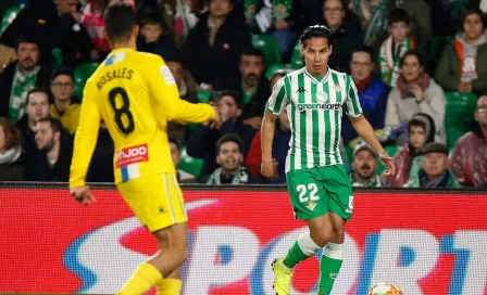 Lainez y Guardado logran sufrido pase a 'Semis' de Copa del Rey 