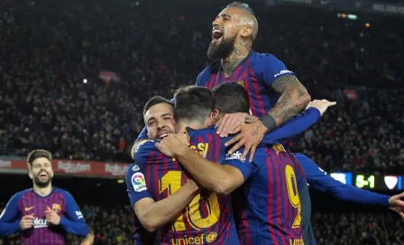 Barcelona somete a Sevilla y se clasifica a Semis de Copa del Rey