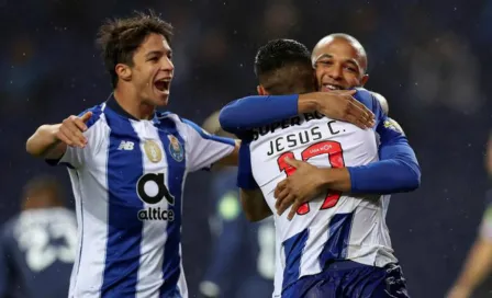 Herrera y Tecatito enfilan contundente triunfo del Porto contra Belenenses