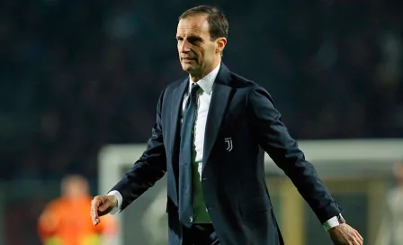 'Es imposible no perder nunca': Allegri tras ser eliminado de Copa Italia 