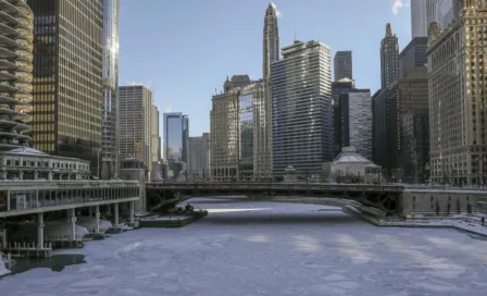 Chicago registra temperaturas más frías que la Antártida 