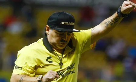 Jersey de Maradona con Dorados se agota en tiendas oficiales