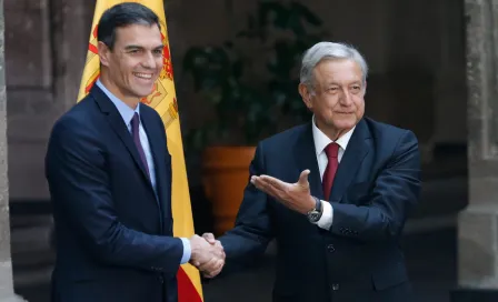 Presidente del Gobierno Español da preciado regalo a AMLO