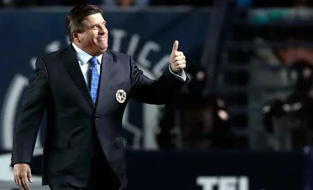 Miguel Herrera minimiza diferencia de salarios entre América y San Luis