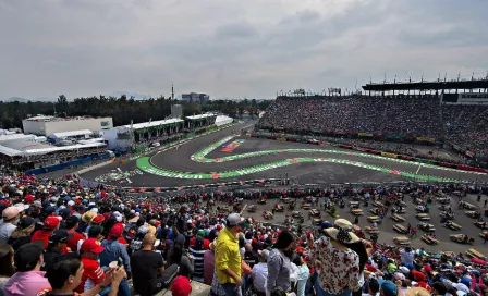 Claudia Sheinbaum busca que permanezca la F1 en México 