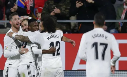 Real Madrid avanza a Semis de Copa del Real tras vencer a Girona