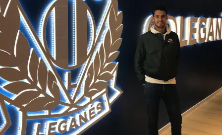 Diego Reyes es oficialmente nuevo jugador de Leganés