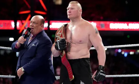 Brock Lesnar podría negociar un nuevo contrato con WWE