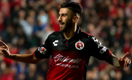 Juan Martín Lucero deja Xolos para unirse a Godoy Cruz