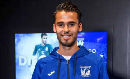 'Me ilusiona mucho regresar a La Liga': Diego Reyes