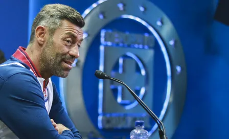 'No tolero la mala leche': Caixinha tras explotar en conferencia de prensa 