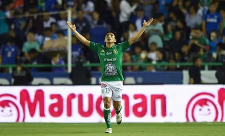 Ángel Mena resta importancia al festejo de su gol contra Cruz Azul 