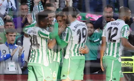 Betis y Guardado sorprenden al Atlético de Madrid