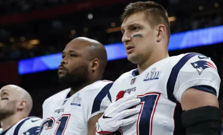 Rob Gronkowski pone en entredicho su retiro de la NFL