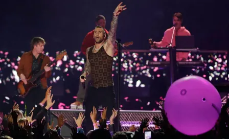 Maroon 5 deja insatisfechos a fans de NFL con halftime show