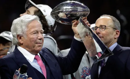 Robert Kraft garantiza regreso de Patriots a México