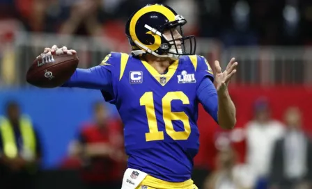 Jared Goff confiesa estar enojado con sí mismo tras caer en el SB LIII