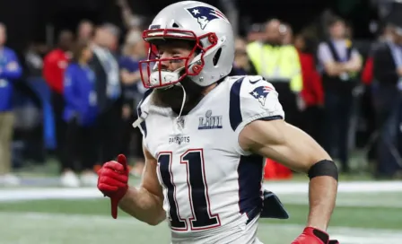 'Es increíble jugar con alguien como Tom Brady':Julian Edelman