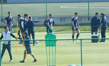 Cruz Azul inicia preparación para el duelo de Copa ante León