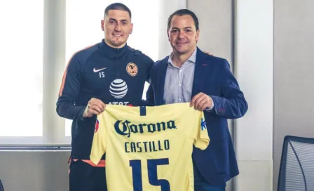 América da la bienvenida a Nico Castillo