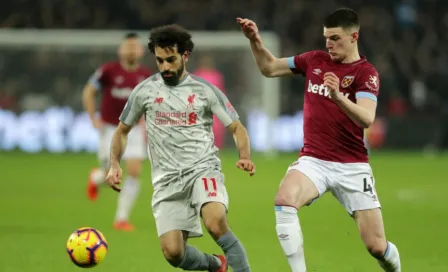 Liverpool empata ante el West Ham y el City ya les pisa los talones