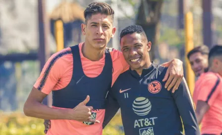 Ibargüen regresa a los entrenamientos tras operación 